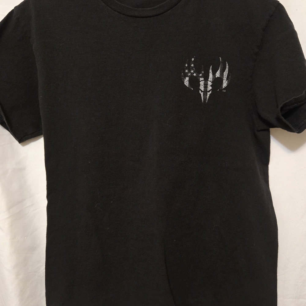 Black Graphic T-Shirt